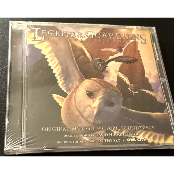 Legends Of The Guardians OST by David Hirschfelder Soundtrack Movie CD Sealed
